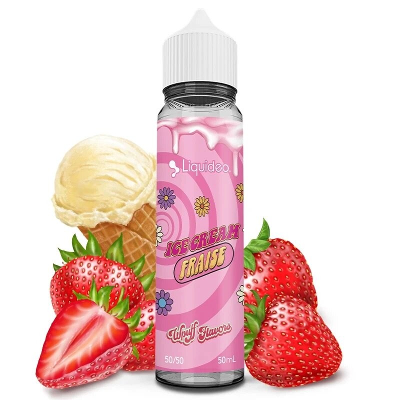 Wpuff Ice Cream 50ML