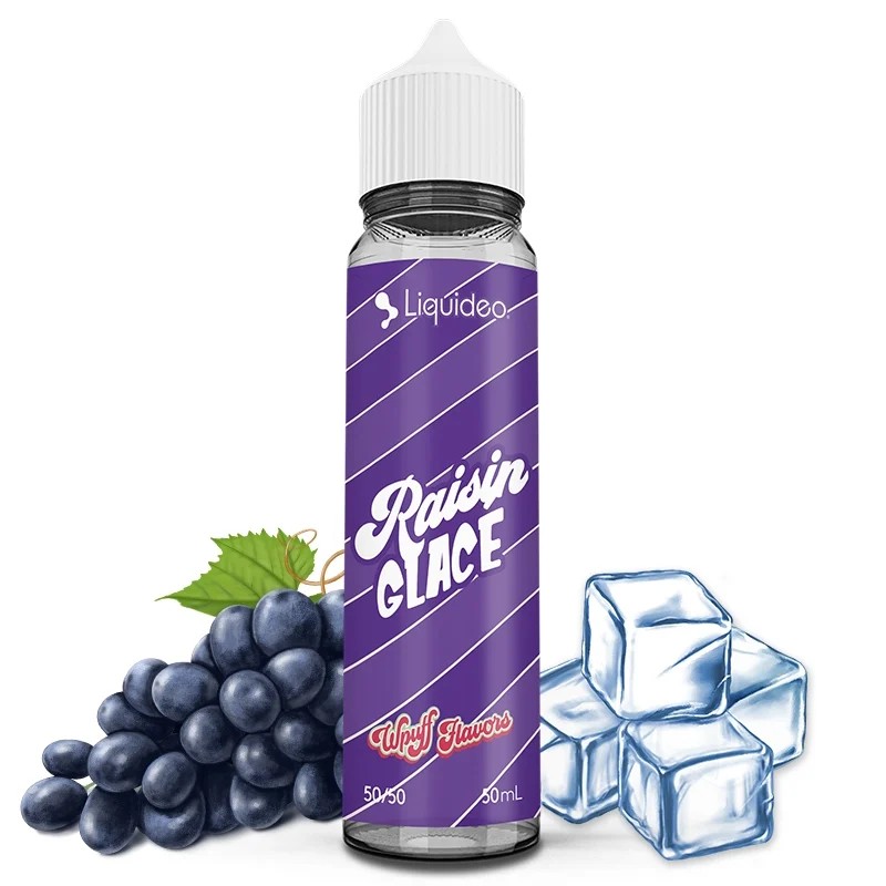 Wpuff Raisin Glacé 50ML