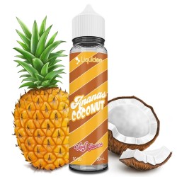 Wpuff Ananas Coco 50ML