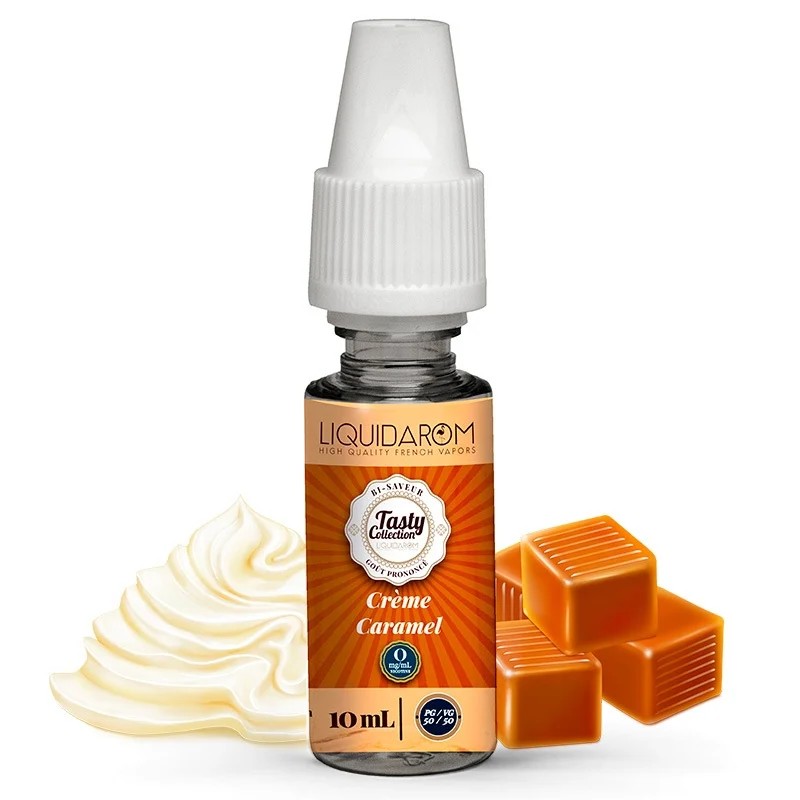 Crème caramel- 10ml