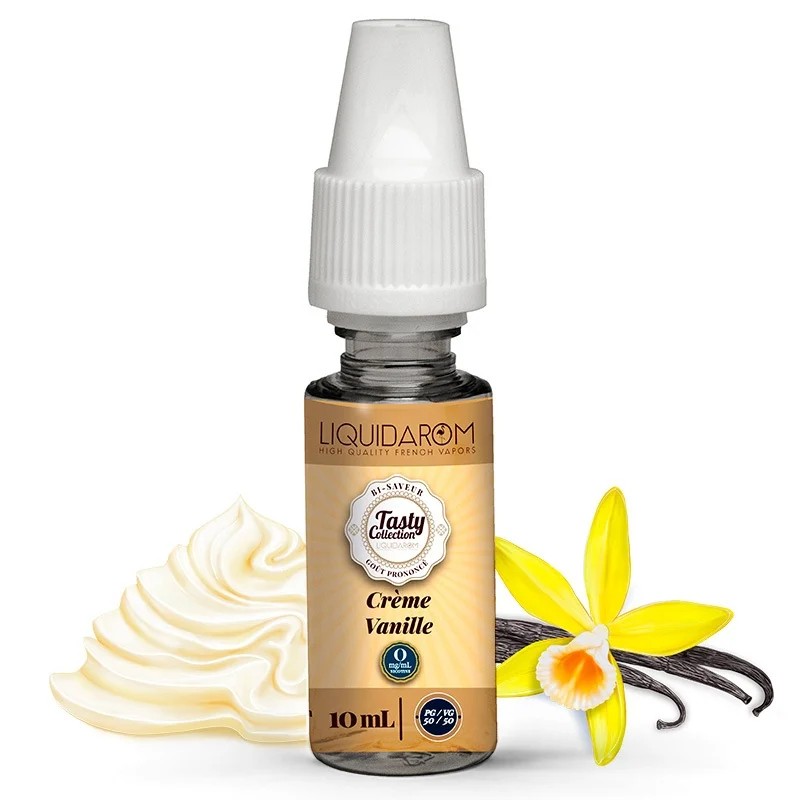 Crème Vanille - 10ml