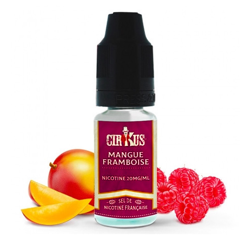 Mangue Framboise Salt