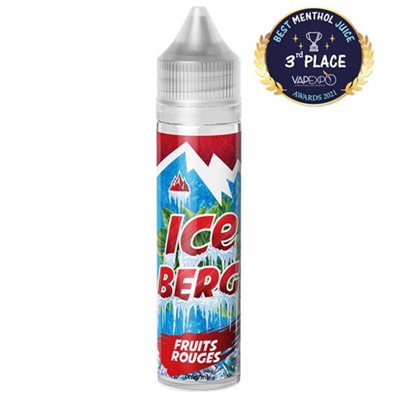 Iceberg fruits rouges 50ml