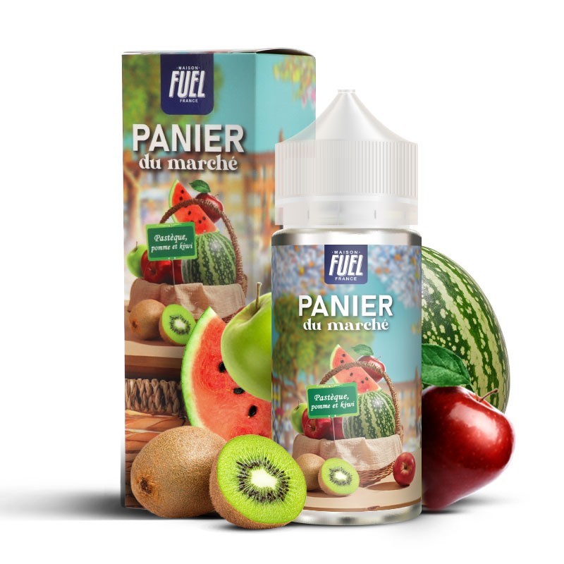 Pastèque Pomme et Kiwi  100ml