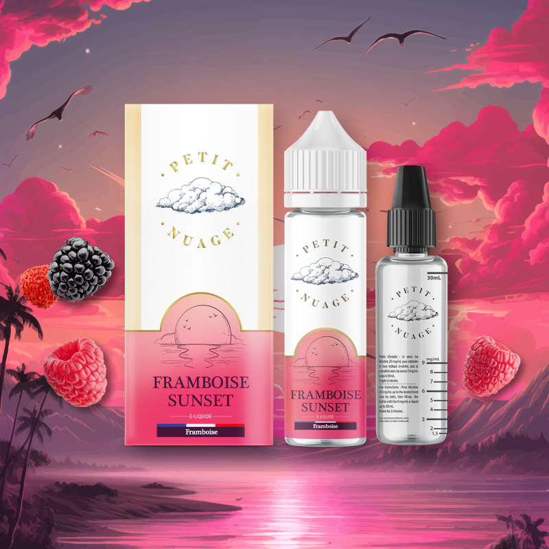 Framboise Sunset 60 ml